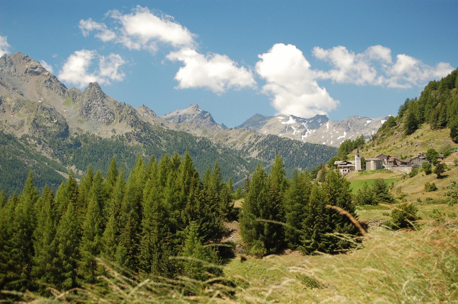 Hotel Ristoro Vagneur Saint-Nicolas Zewnętrze zdjęcie